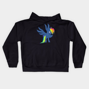 Evil Pie Hater Dash Kids Hoodie